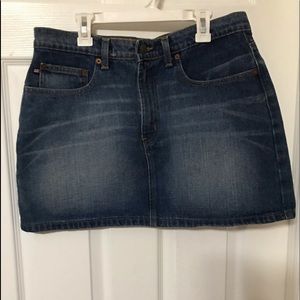 NWT size 10 Mini Denim Ralph Lauren Skirt